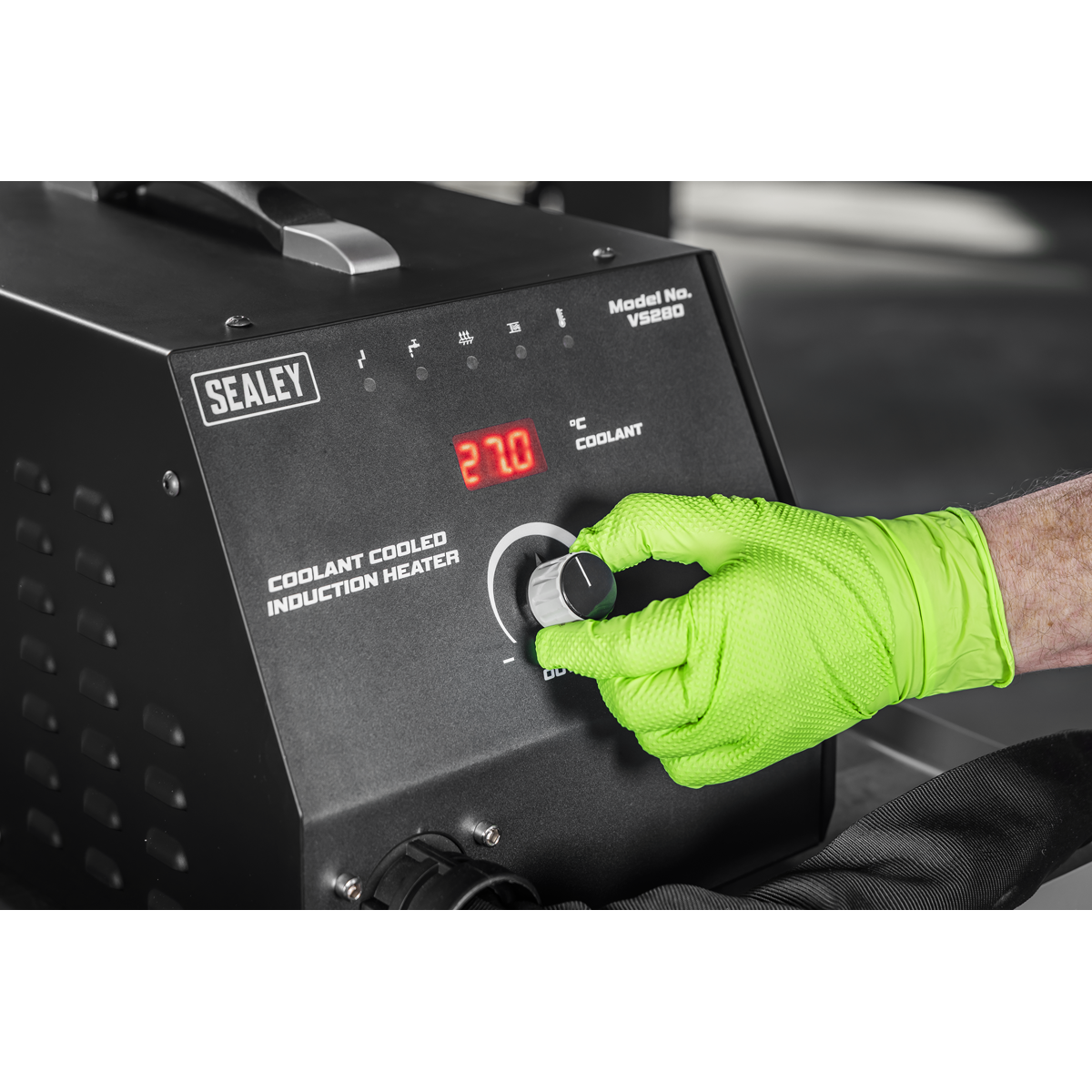 Coolant Cooled Induction Heater 3700W VS280