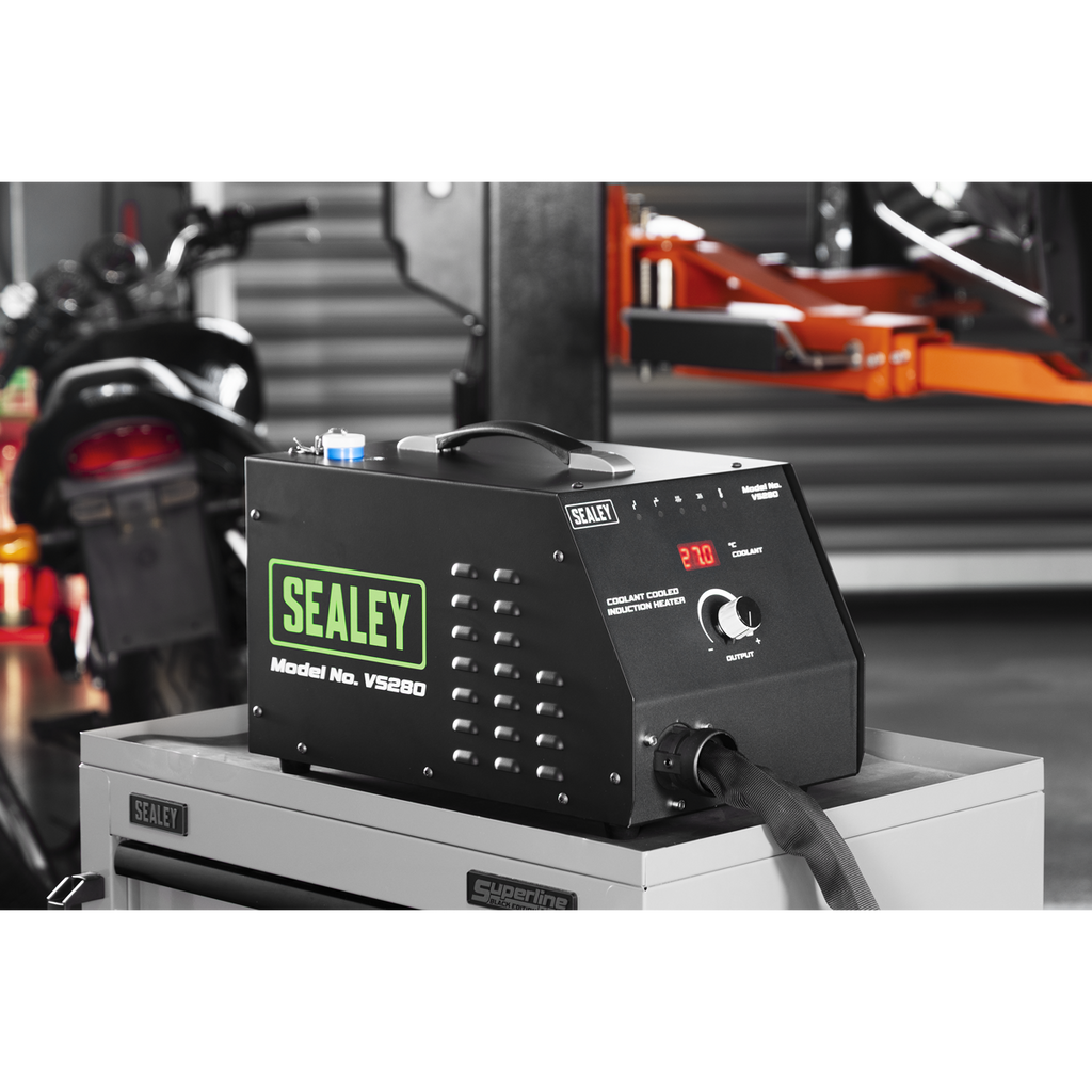 Coolant Cooled Induction Heater 3700W VS280