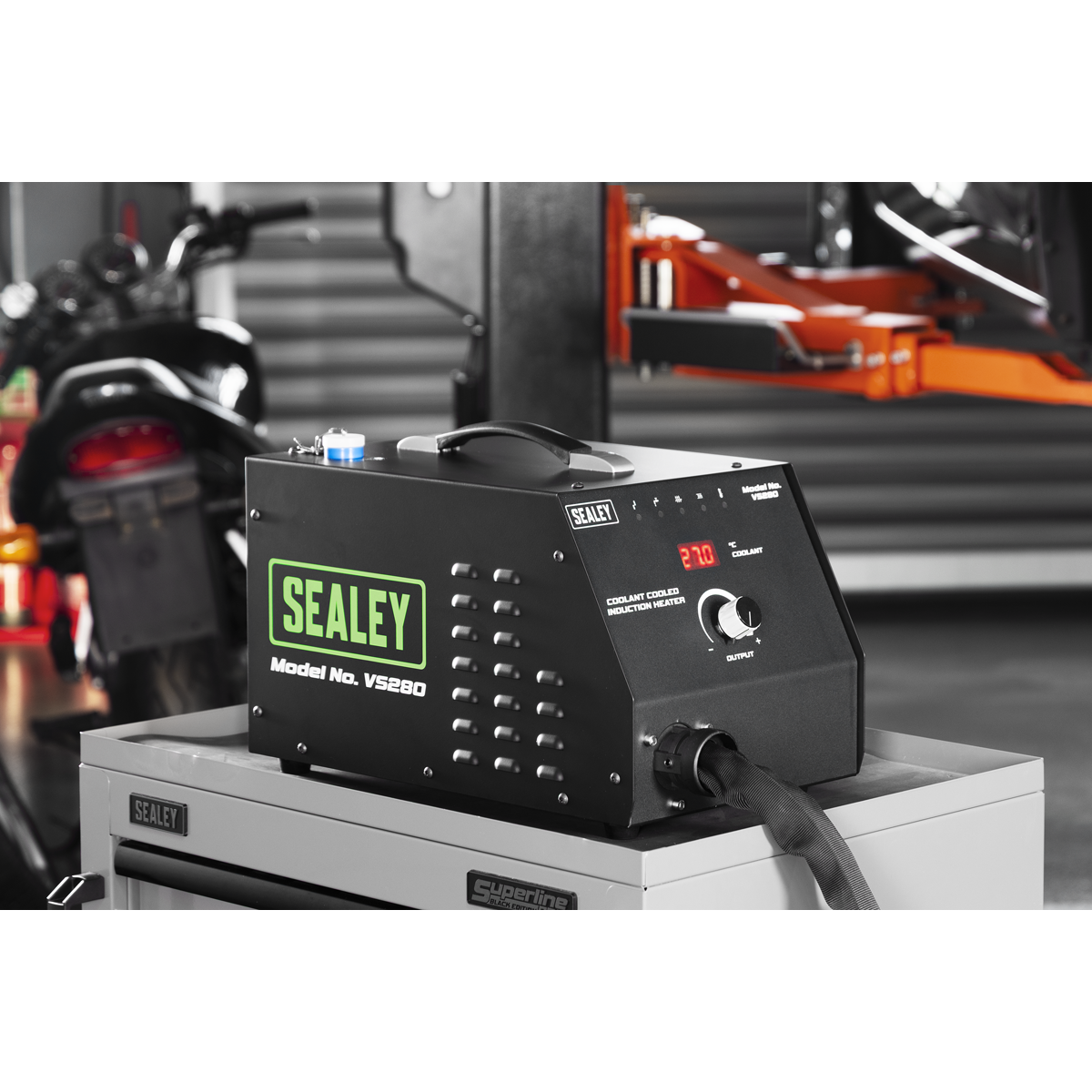 Coolant Cooled Induction Heater 3700W VS280