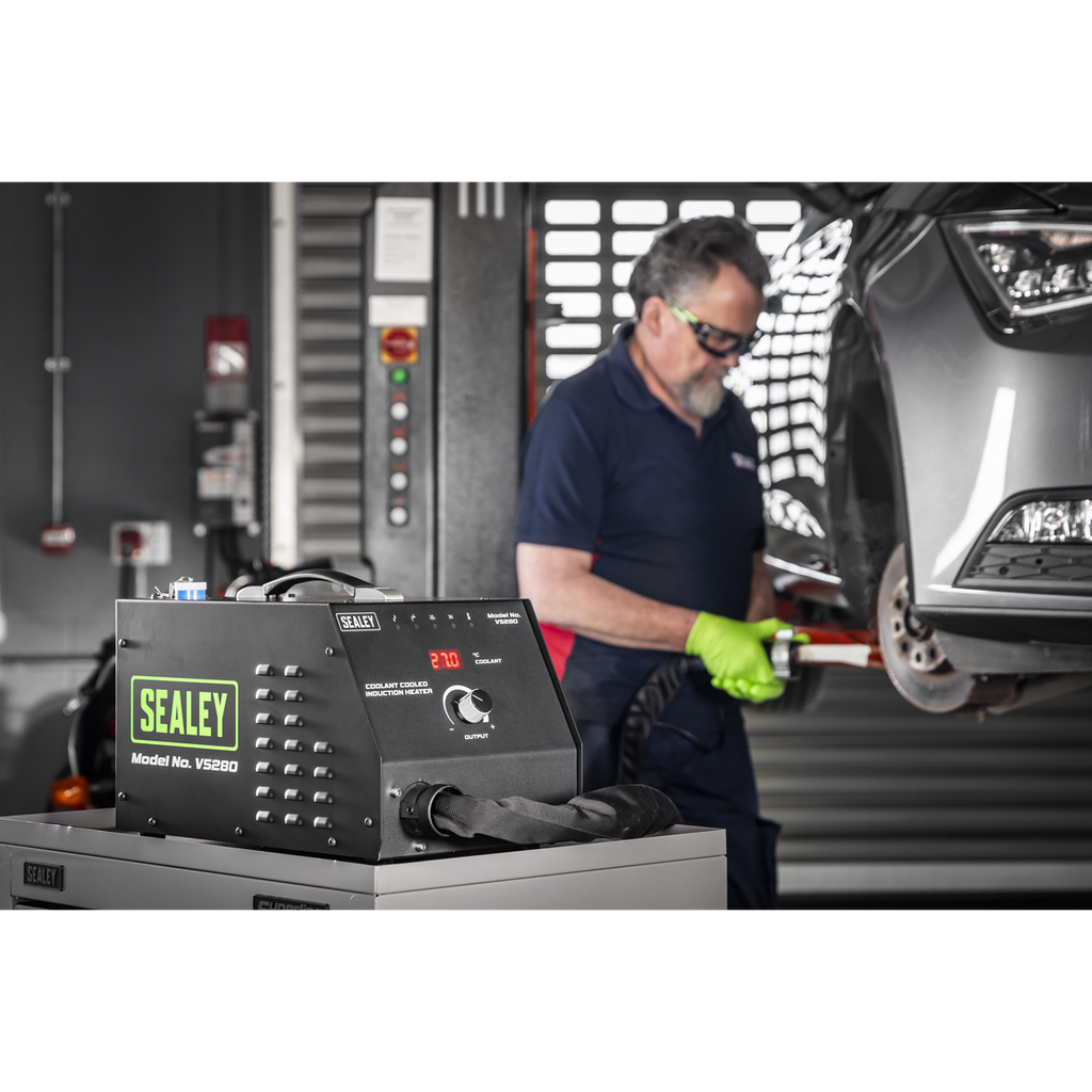 Coolant Cooled Induction Heater 3700W VS280