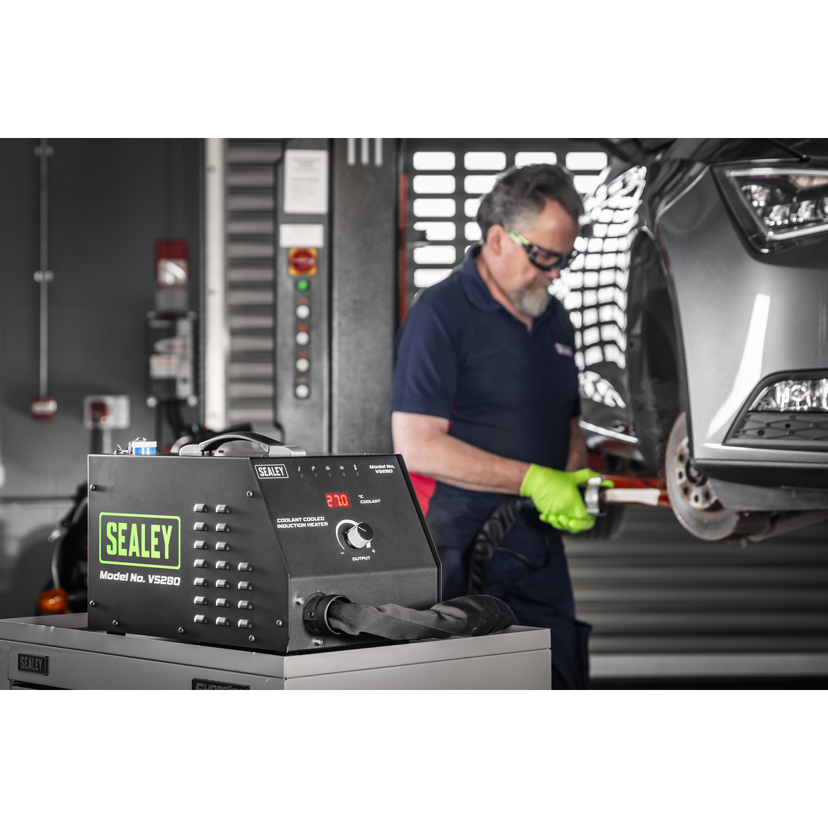 Coolant Cooled Induction Heater 3700W VS280