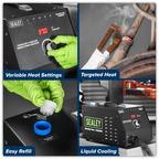 Coolant Cooled Induction Heater 3700W VS280