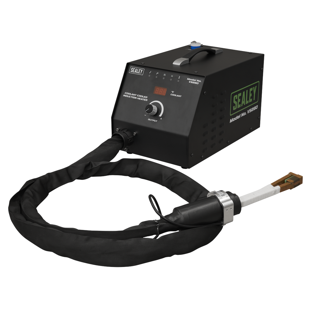 Coolant Cooled Induction Heater 3700W VS280