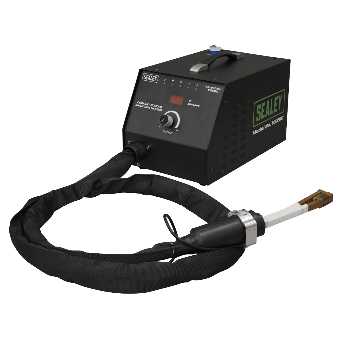 Coolant Cooled Induction Heater 3700W VS280