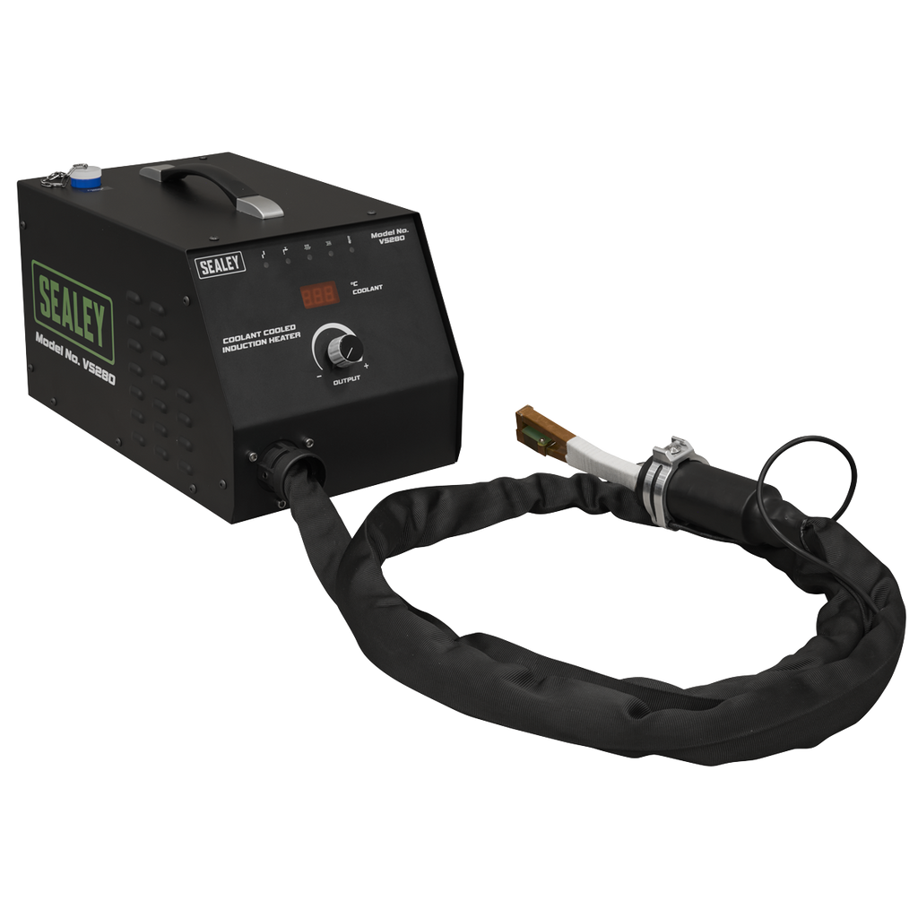 Coolant Cooled Induction Heater 3700W VS280