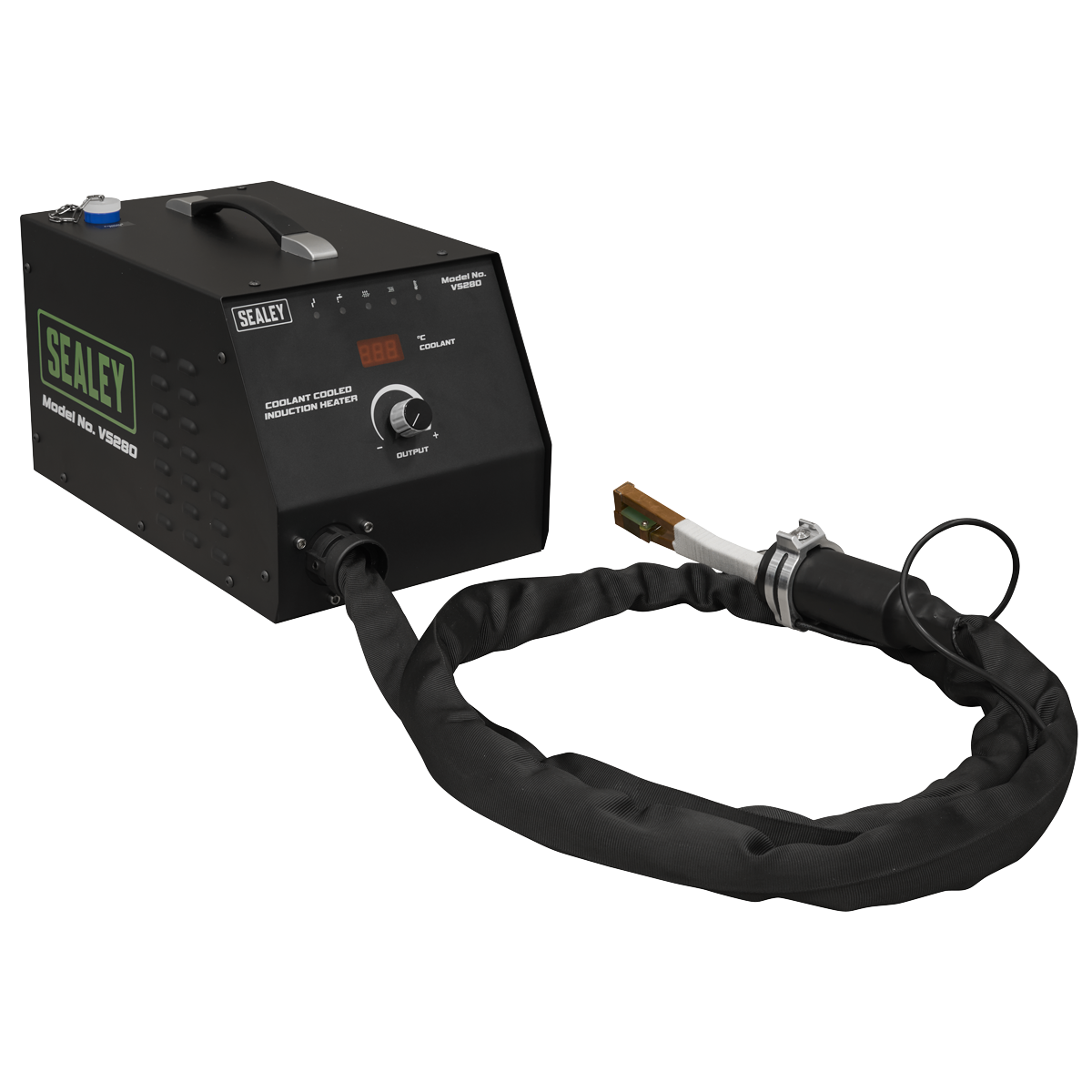 Coolant Cooled Induction Heater 3700W VS280