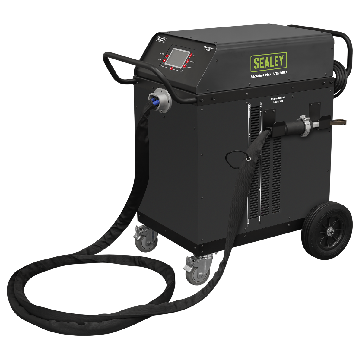 Dual AC/Coolant Cooled Induction Heater 12kW VS290
