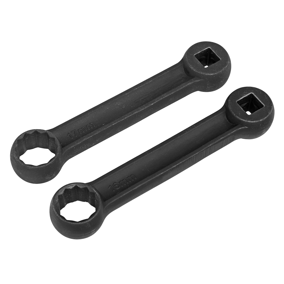 Engine Mount Spanner for Mercedes 16 & 17mm 2pc VS3005