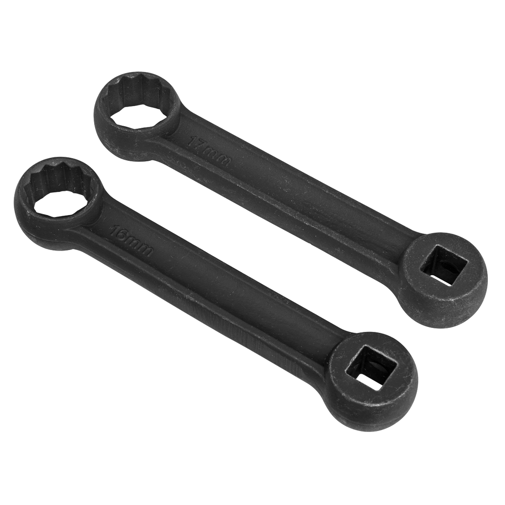 Engine Mount Spanner for Mercedes 16 & 17mm 2pc VS3005