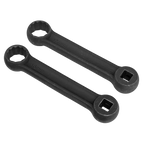 Engine Mount Spanner for Mercedes 16 & 17mm 2pc VS3005