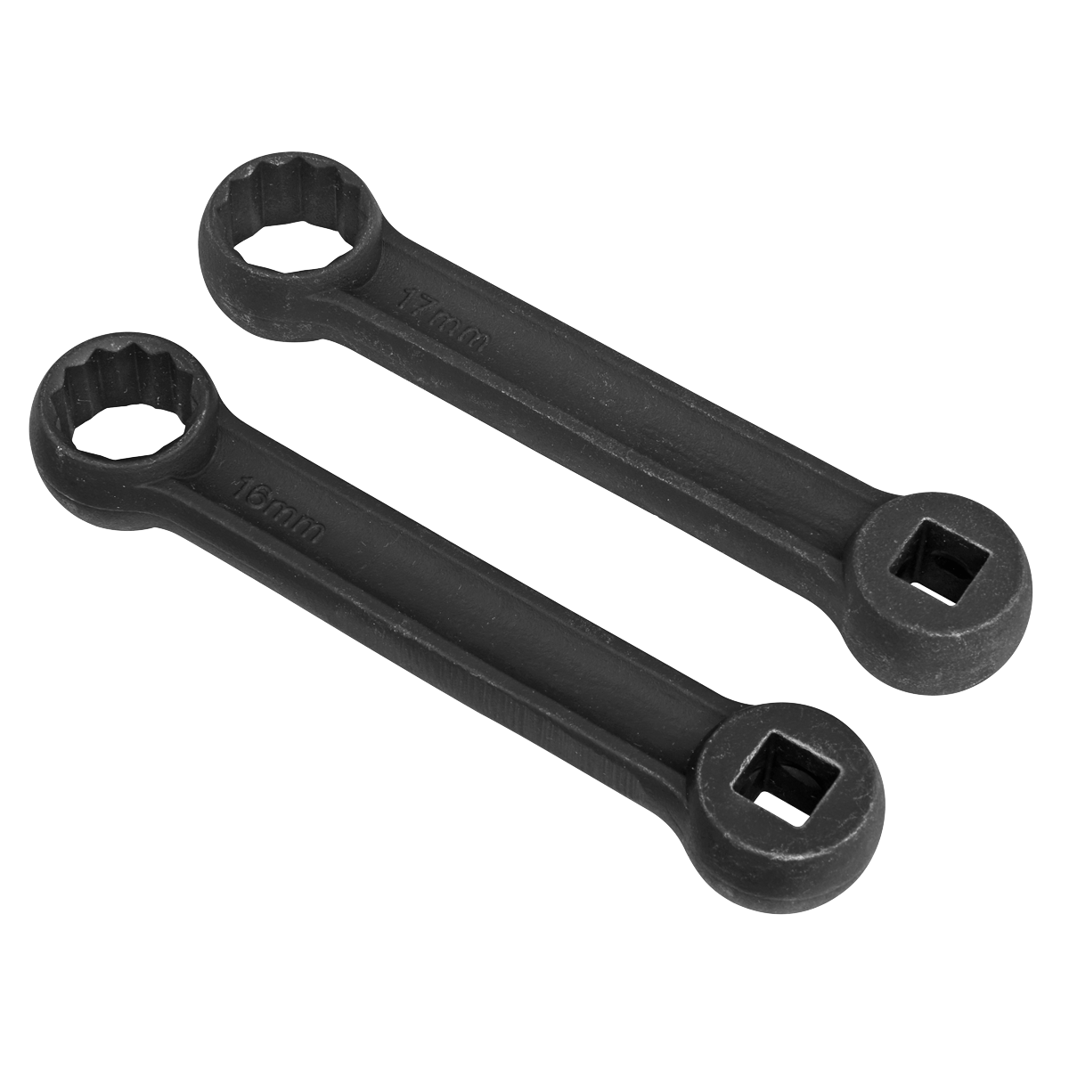 Engine Mount Spanner for Mercedes 16 & 17mm 2pc VS3005