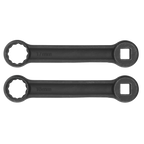 Engine Mount Spanner for Mercedes 16 & 17mm 2pc VS3005