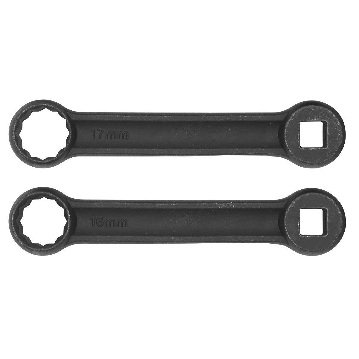 Engine Mount Spanner for Mercedes 16 & 17mm 2pc VS3005