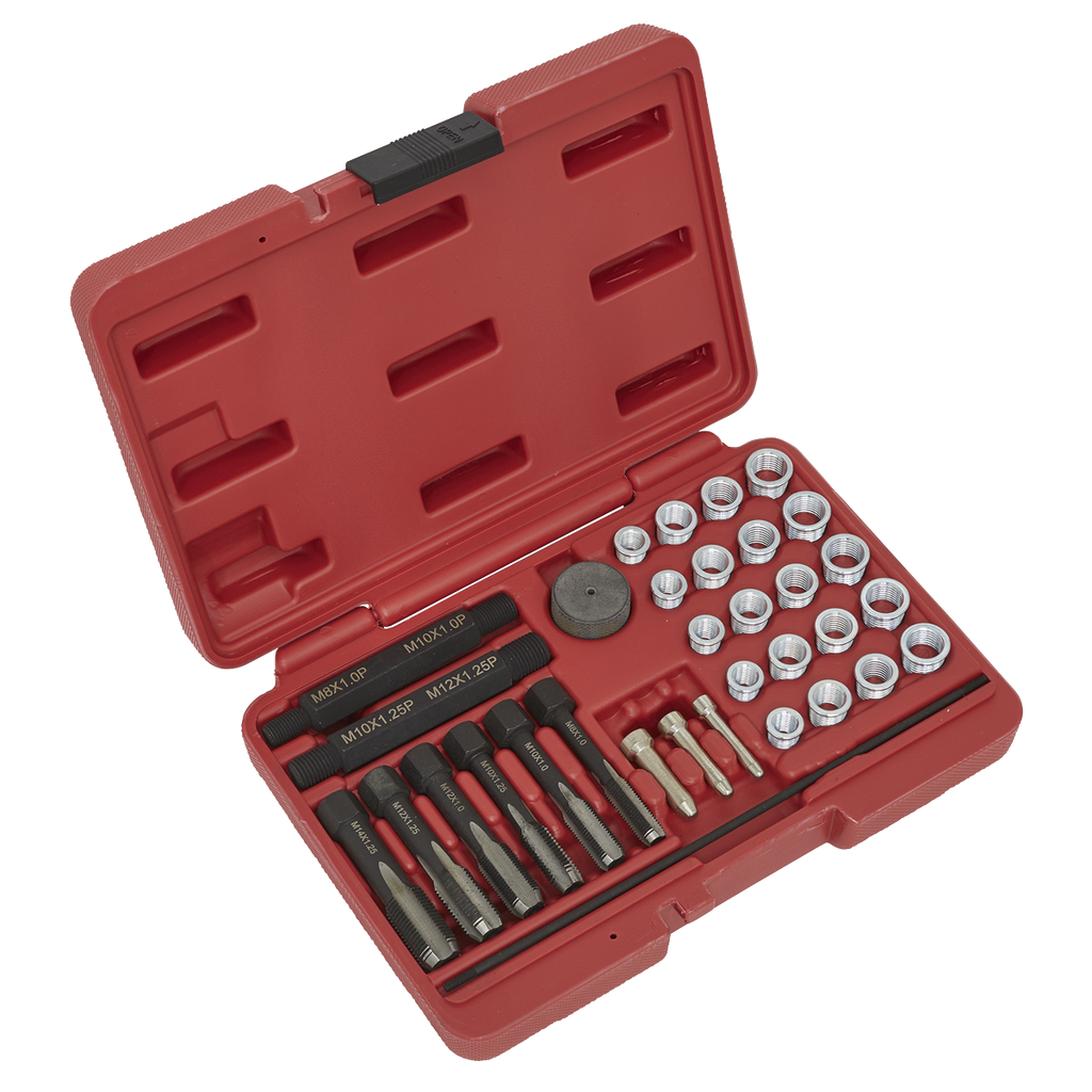 Glow Plug Thread Repair Set 33pc VS311