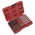 Glow Plug Thread Repair Set 33pc VS311