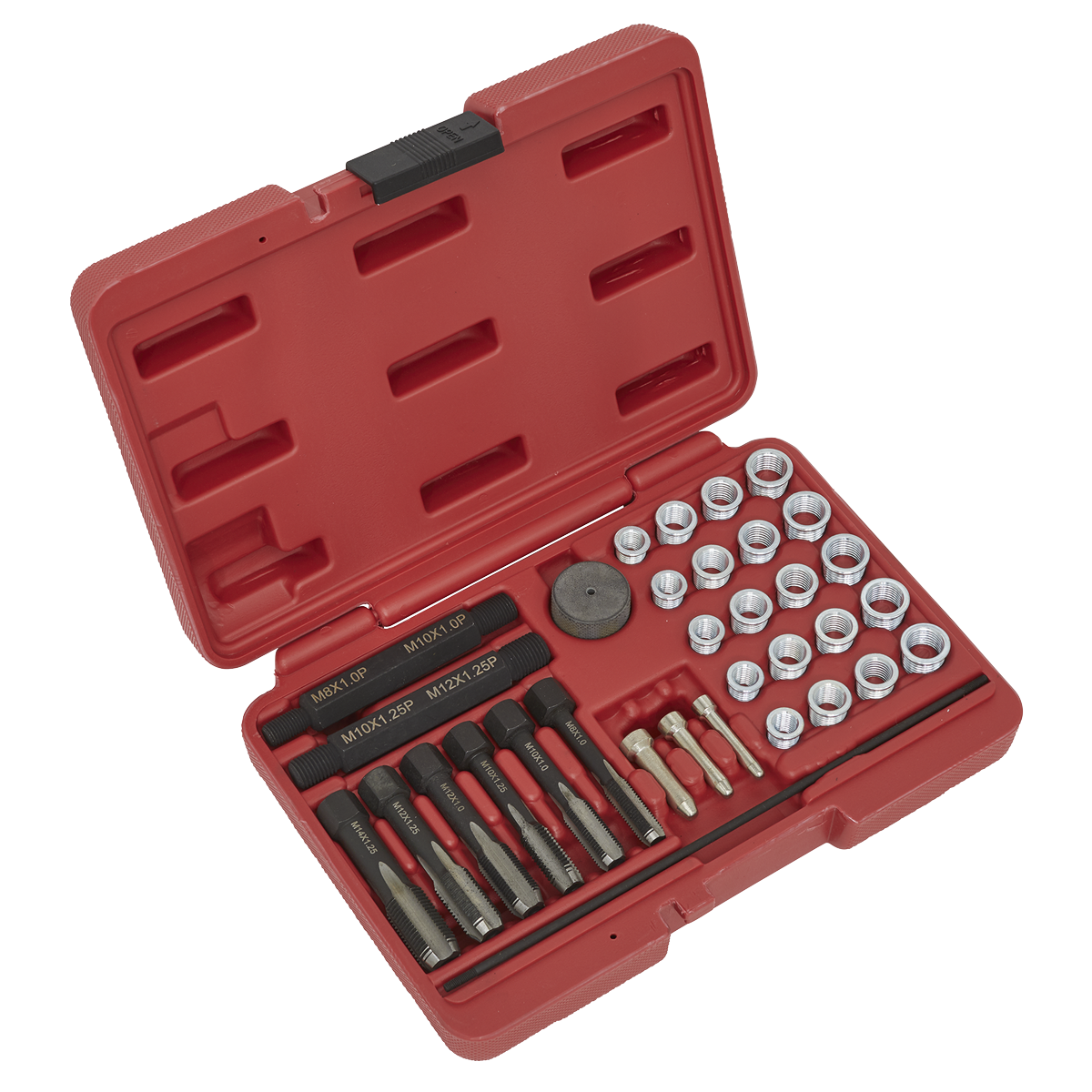 Glow Plug Thread Repair Set 33pc VS311