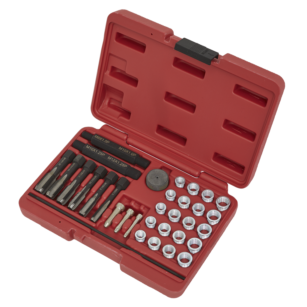 Glow Plug Thread Repair Set 33pc VS311
