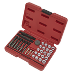 Glow Plug Thread Repair Set 33pc VS311