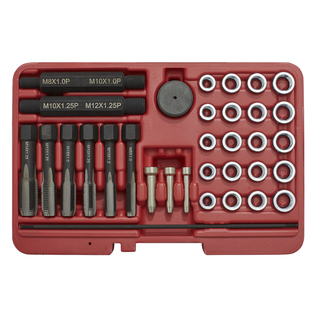 Glow Plug Thread Repair Set 33pc VS311