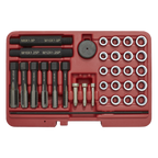 Glow Plug Thread Repair Set 33pc VS311