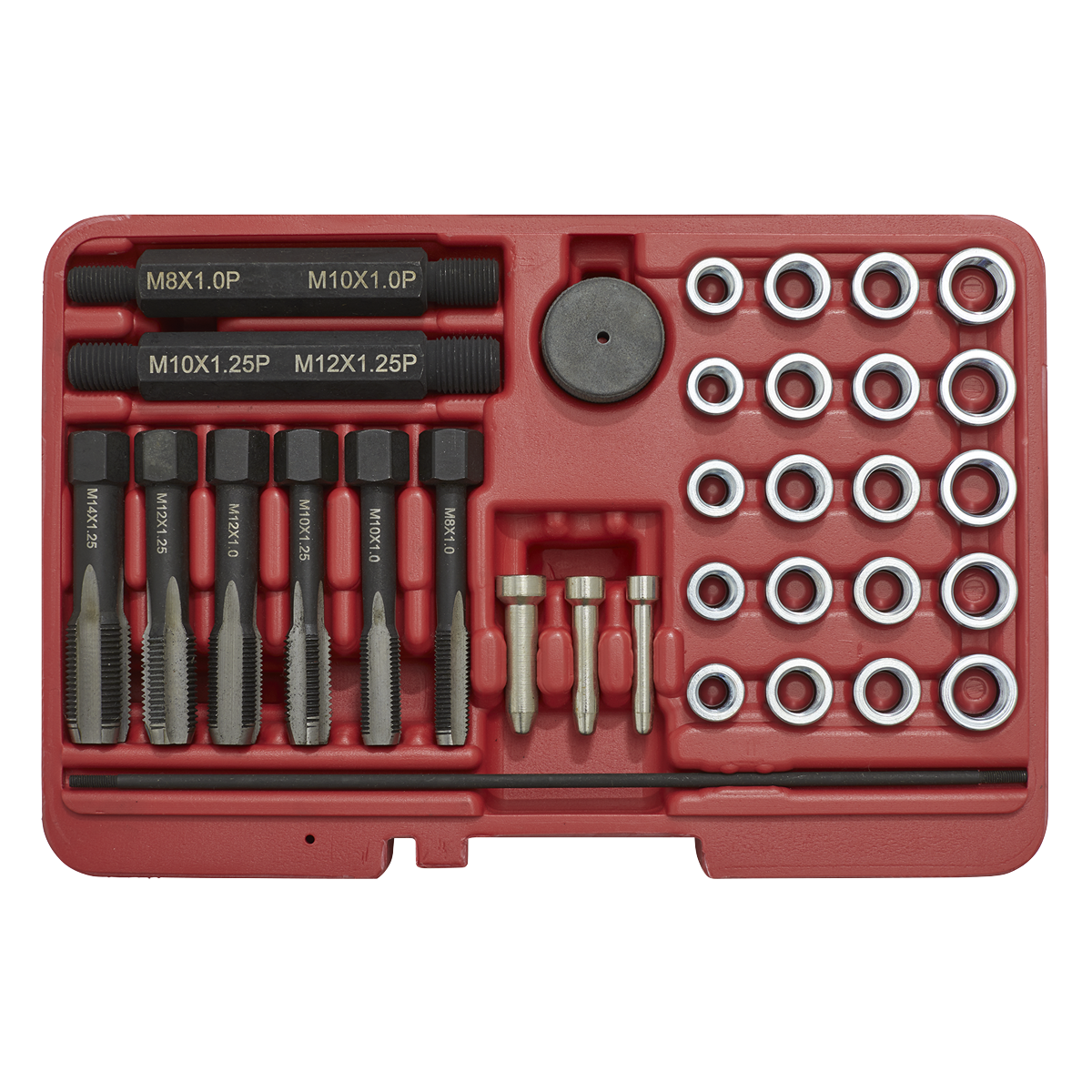 Glow Plug Thread Repair Set 33pc VS311