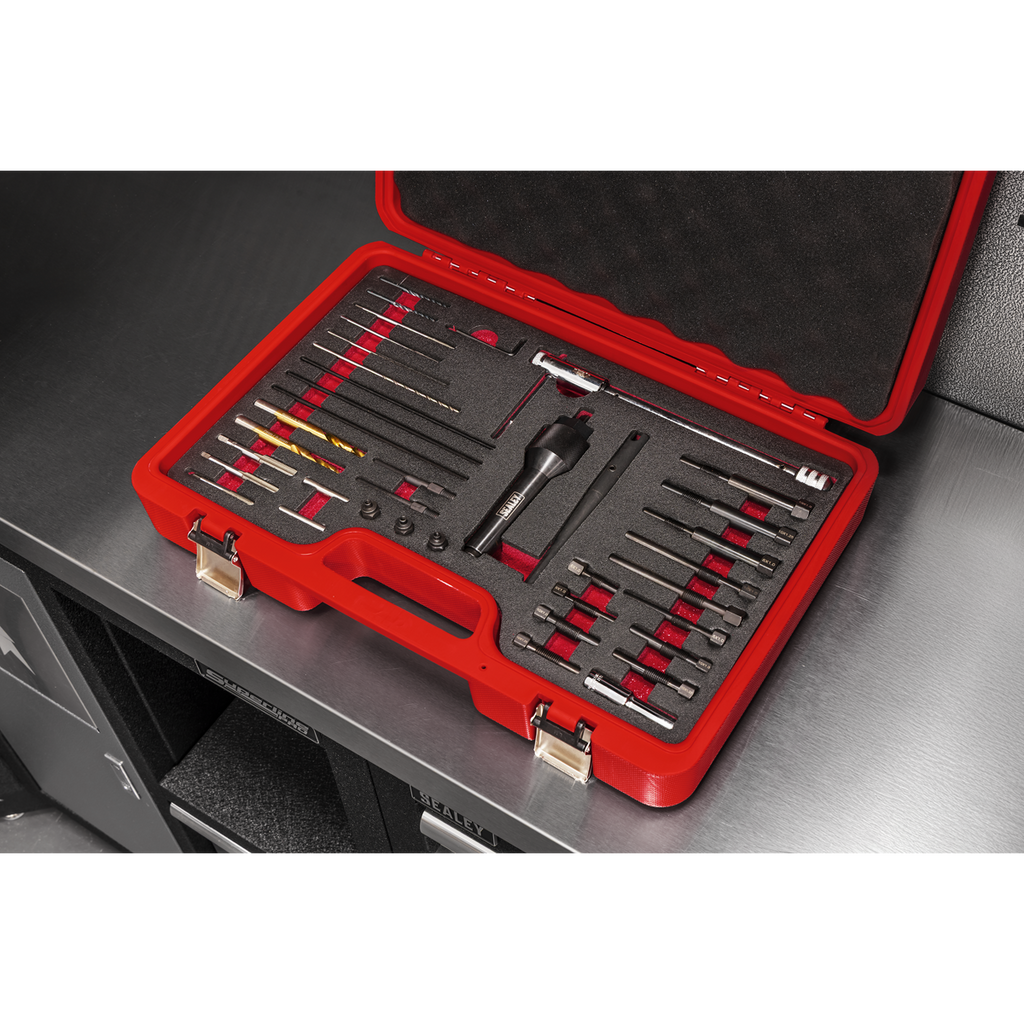Damaged Glow Plug & Heater Element Removal Set 8 & 10mm VS3156