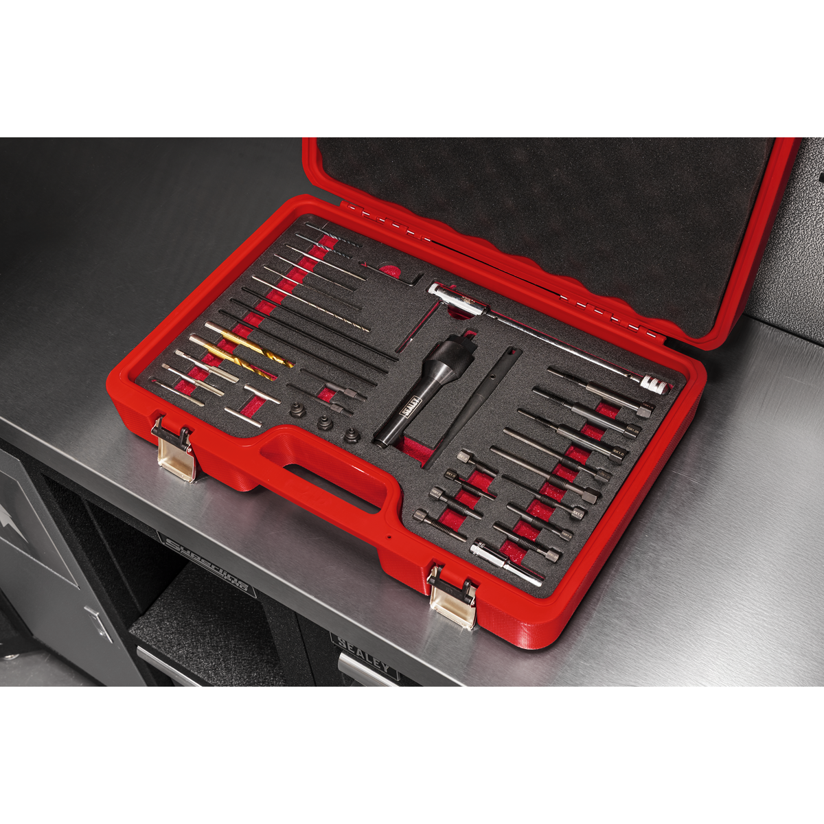 Damaged Glow Plug & Heater Element Removal Set 8 & 10mm VS3156