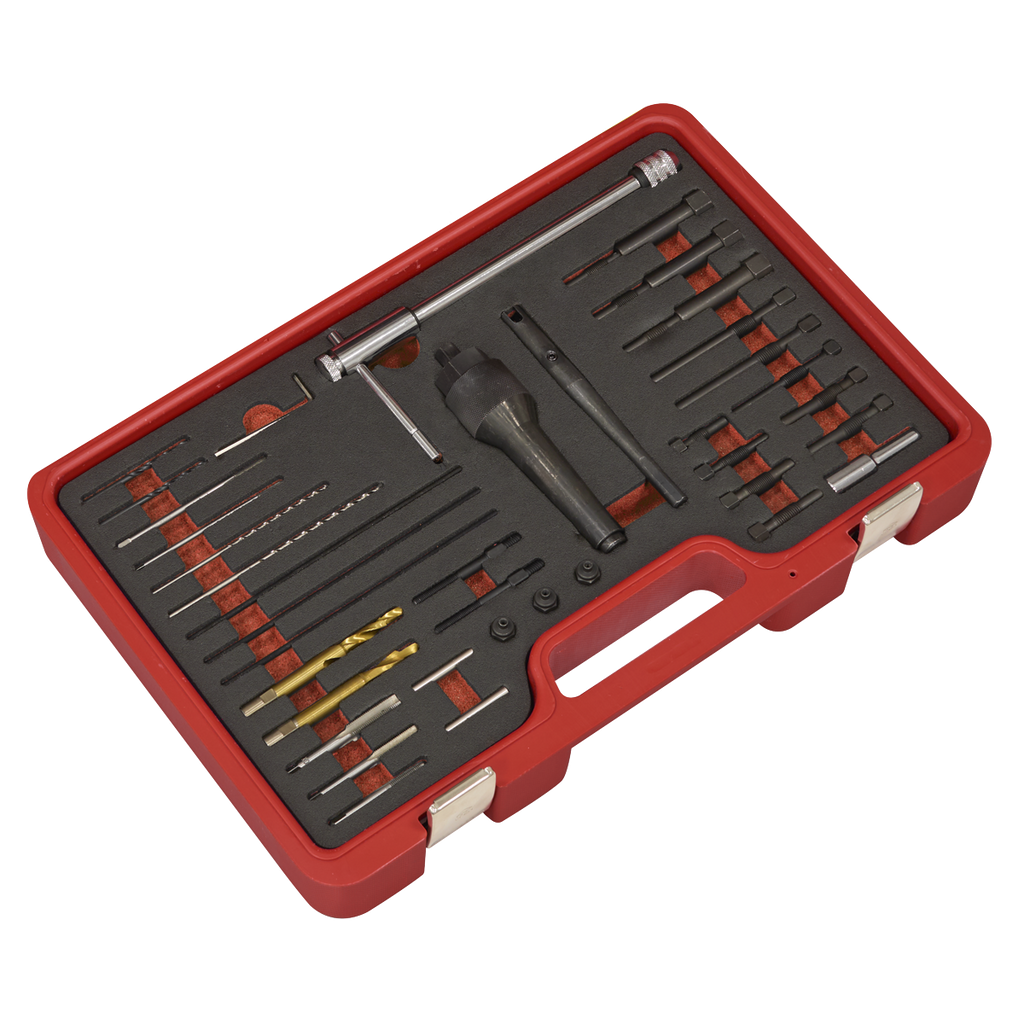 Damaged Glow Plug & Heater Element Removal Set 8 & 10mm VS3156