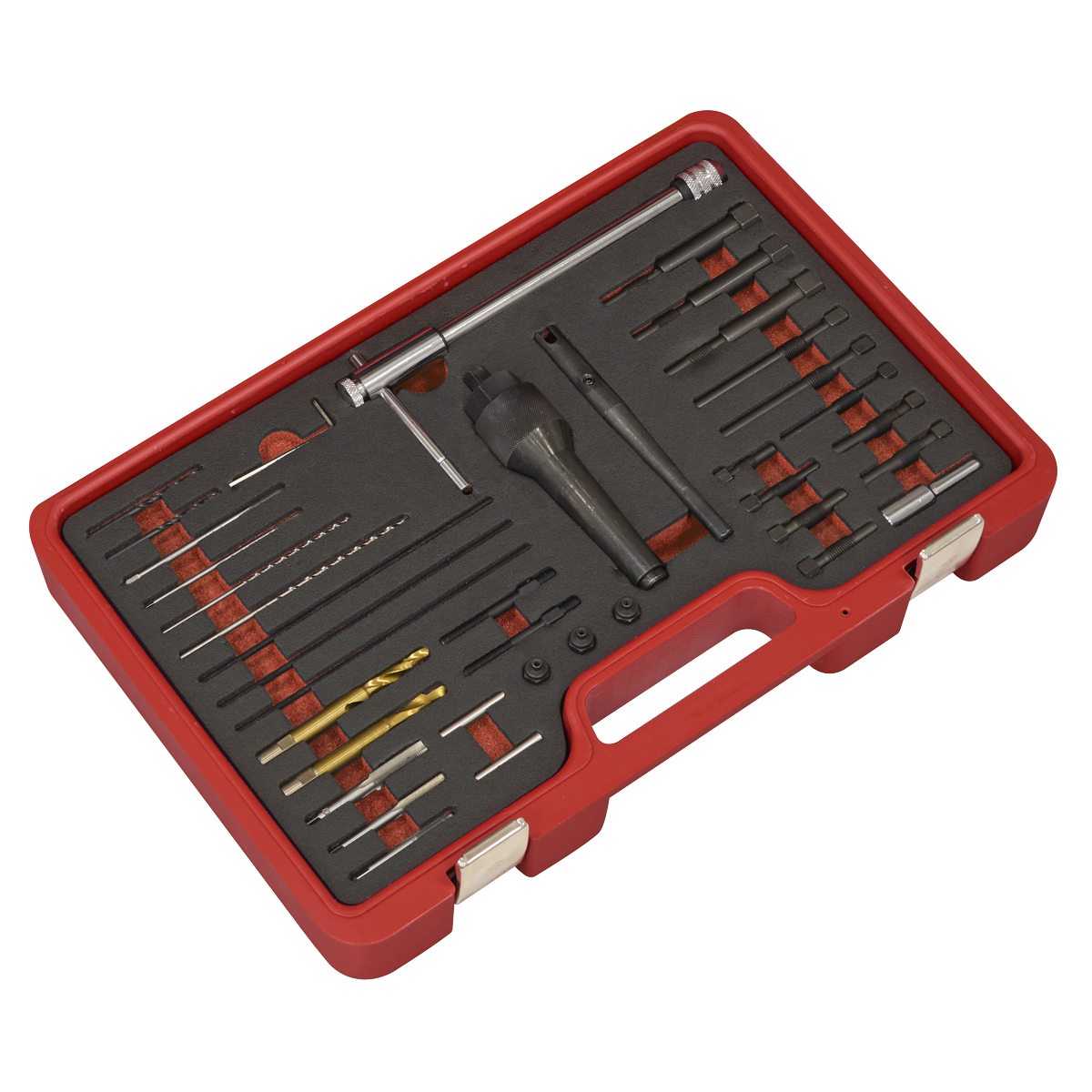 Damaged Glow Plug & Heater Element Removal Set 8 & 10mm VS3156