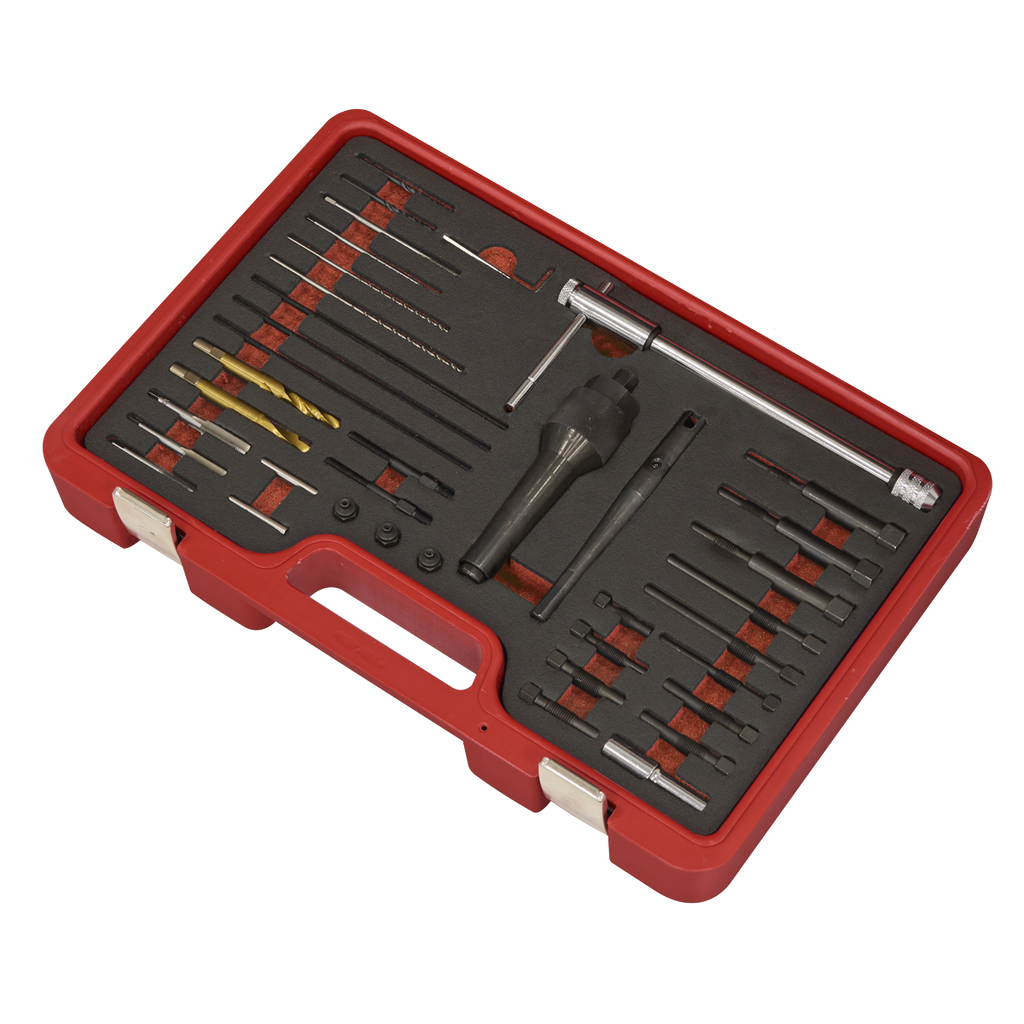 Damaged Glow Plug & Heater Element Removal Set 8 & 10mm VS3156