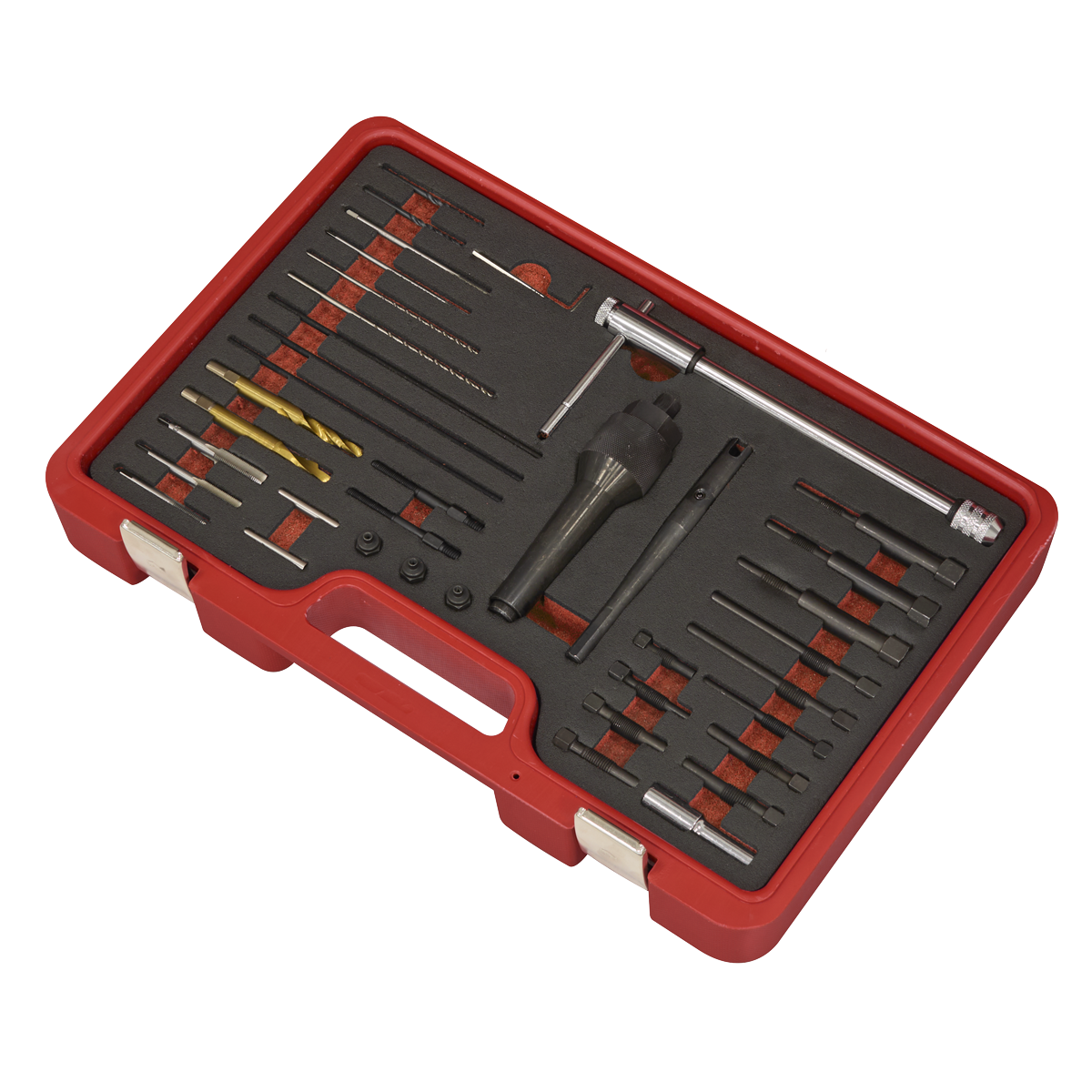 Damaged Glow Plug & Heater Element Removal Set 8 & 10mm VS3156