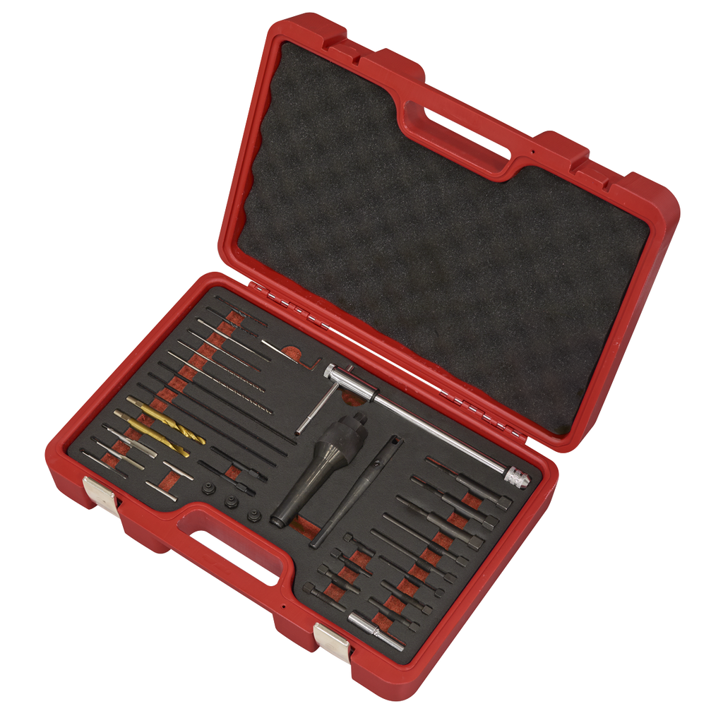 Damaged Glow Plug & Heater Element Removal Set 8 & 10mm VS3156