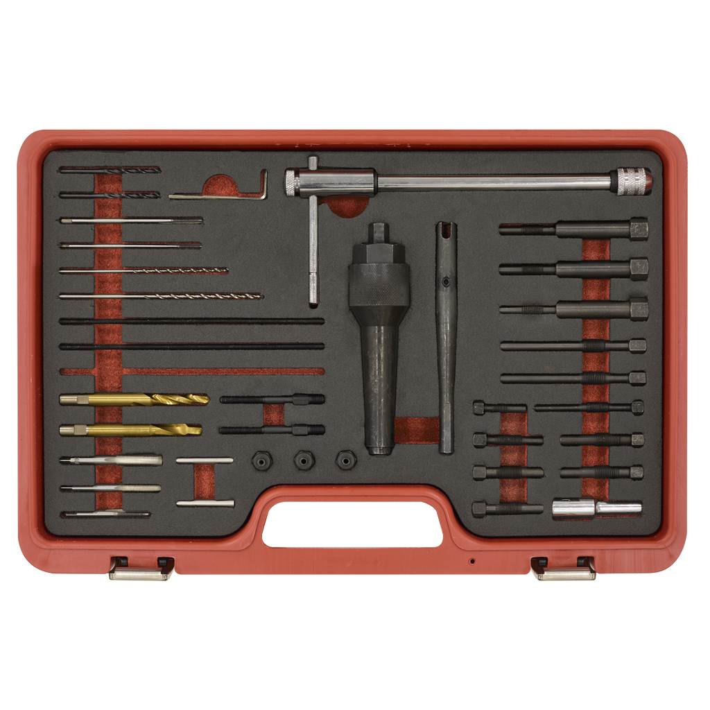 Damaged Glow Plug & Heater Element Removal Set 8 & 10mm VS3156