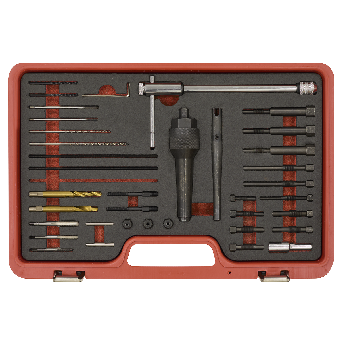 Damaged Glow Plug & Heater Element Removal Set 8 & 10mm VS3156