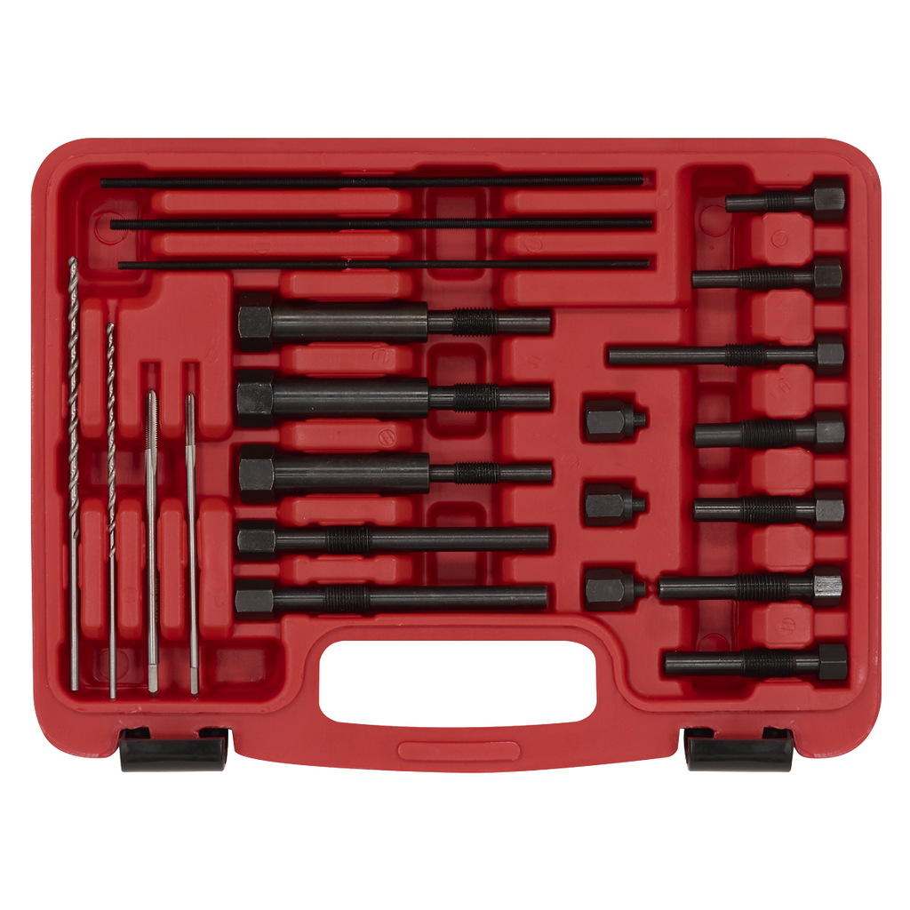 Glow Plug Heater Element Removal Set 8 & 10mm VS315