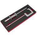 Slide Hammer & G-Hook Set 3pc VS3817