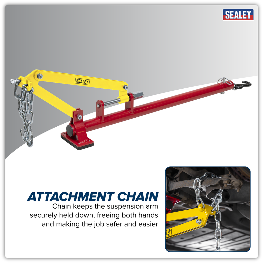 Hands-Free Suspension Arm Lever VS3819