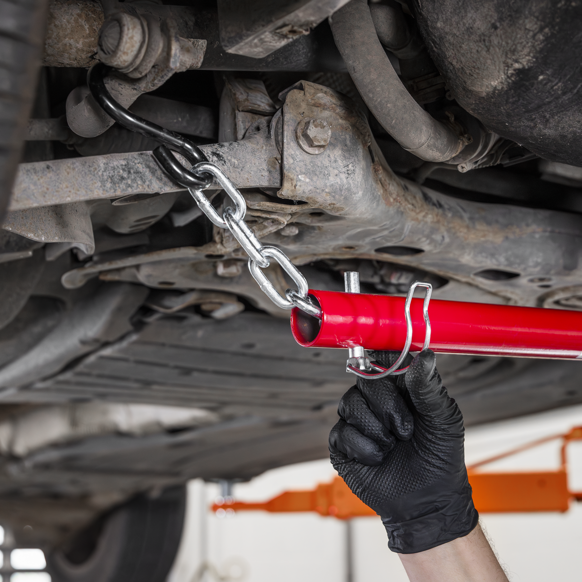 Hands-Free Suspension Arm Lever VS3819