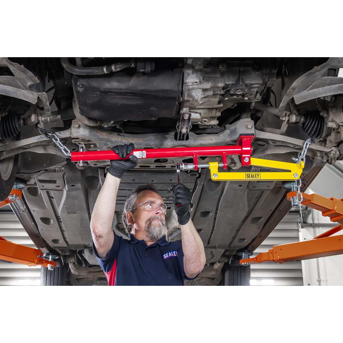 Hands-Free Suspension Arm Lever VS3819