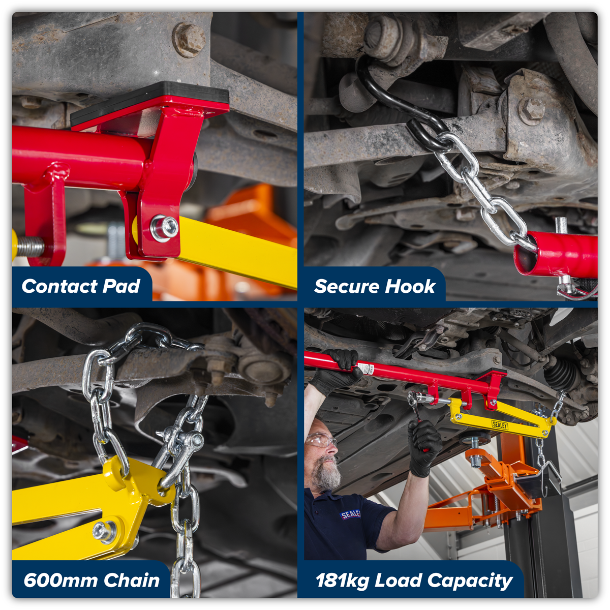 Hands-Free Suspension Arm Lever VS3819