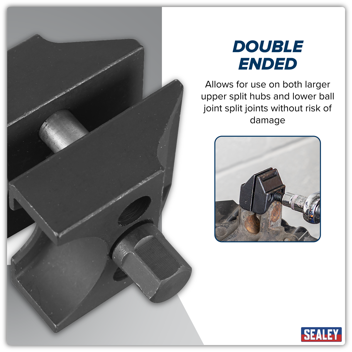 Suspension Split Hub & Ball Joint Spreader VS393