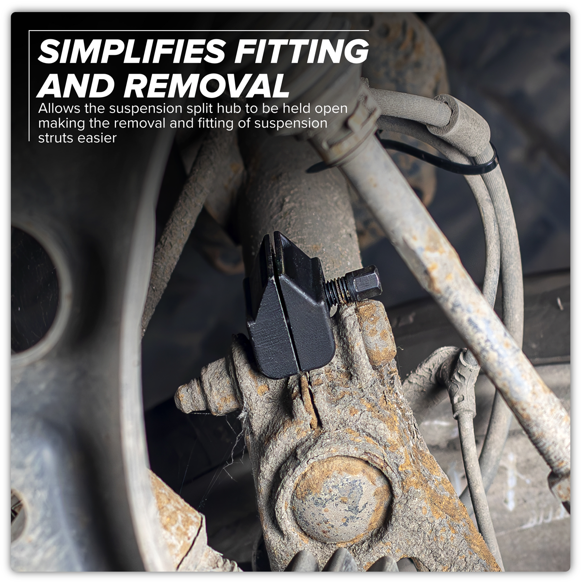 Suspension Split Hub & Ball Joint Spreader VS393