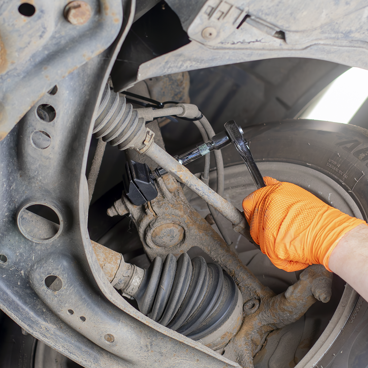Suspension Split Hub & Ball Joint Spreader VS393