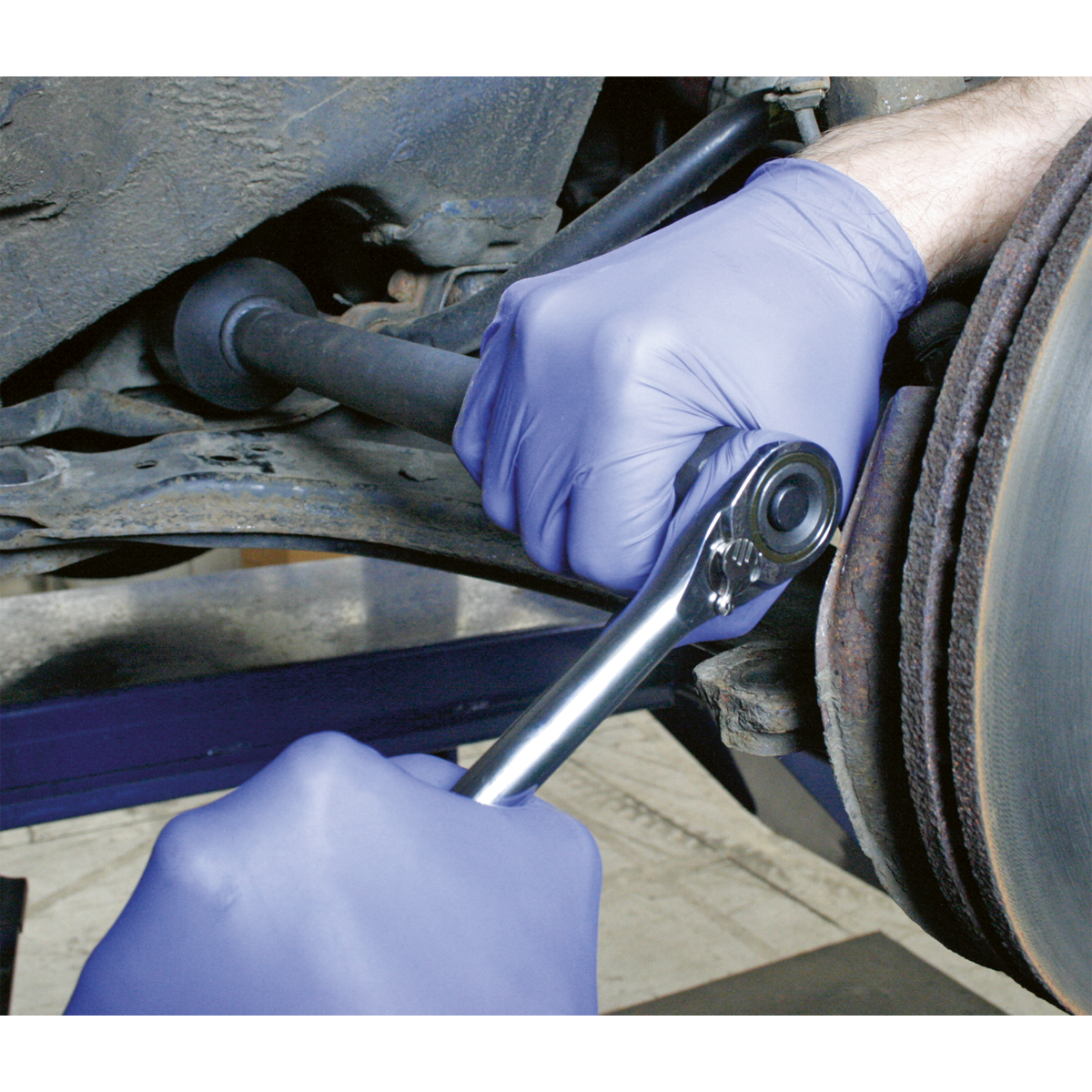Steering Rack Knuckle Tool 400mm VS4002