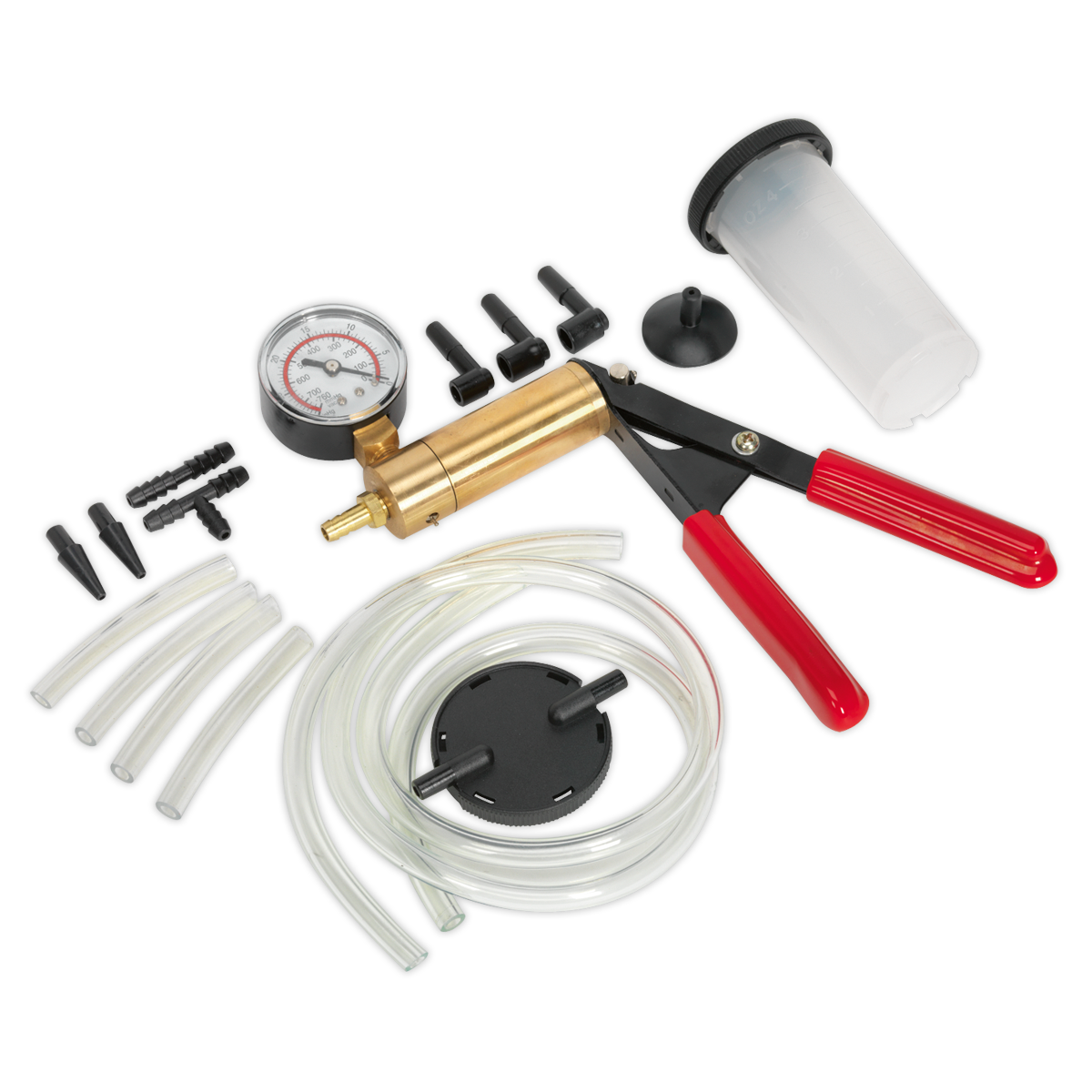 Vacuum Tester & Brake Bleeding Kit VS4021