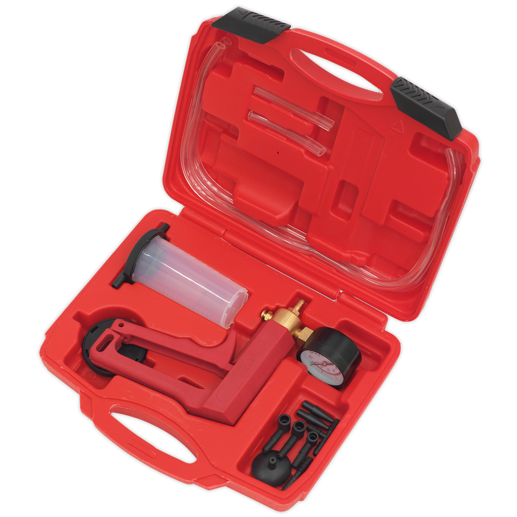 Vacuum Tester & Brake Bleeding Kit VS4022