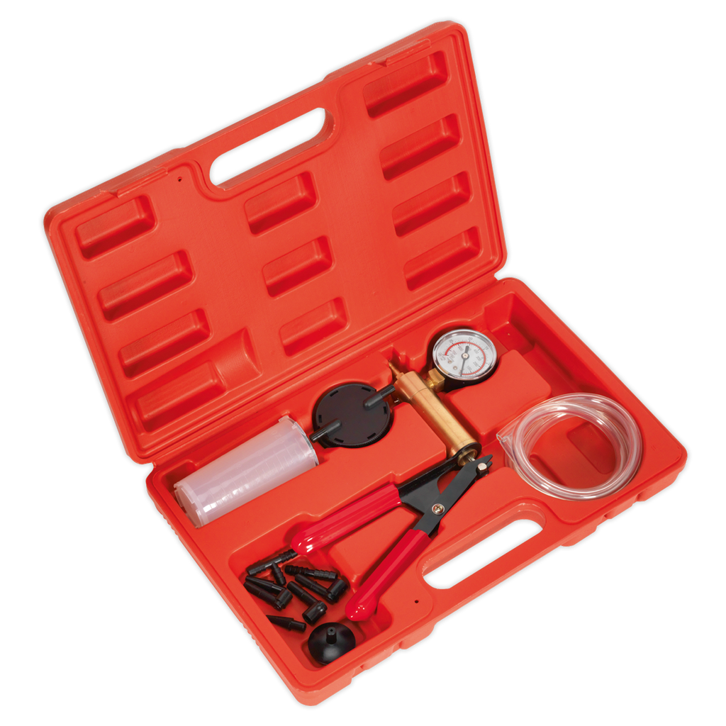 Vacuum Tester & Brake Bleeding Kit VS402