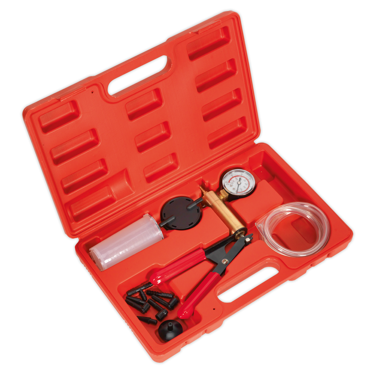Vacuum Tester & Brake Bleeding Kit VS402