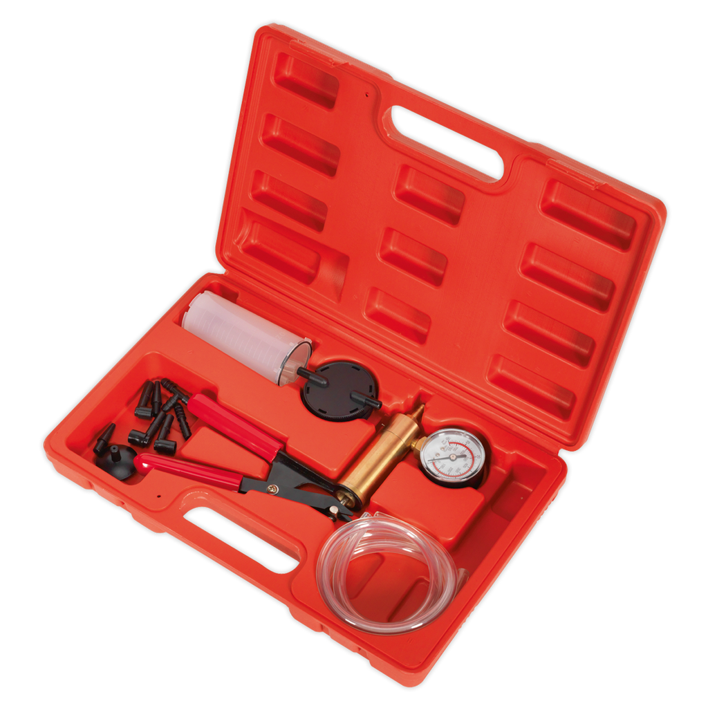 Vacuum Tester & Brake Bleeding Kit VS402
