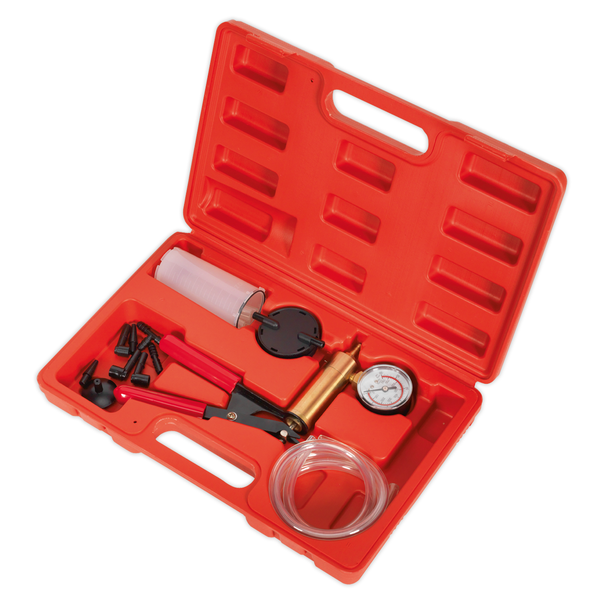 Vacuum Tester & Brake Bleeding Kit VS402
